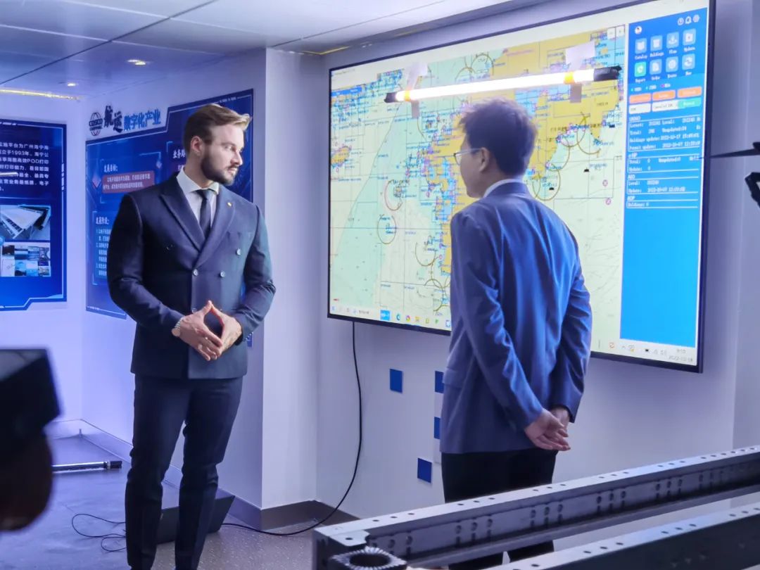 秋高氣爽，宜拍片！廣州中遠(yuǎn)海寧公司宣傳片拍攝ing 