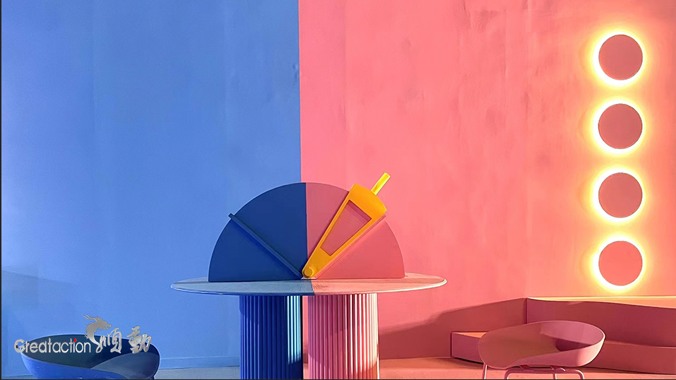 家裝廣告繽紛色彩拍攝花絮