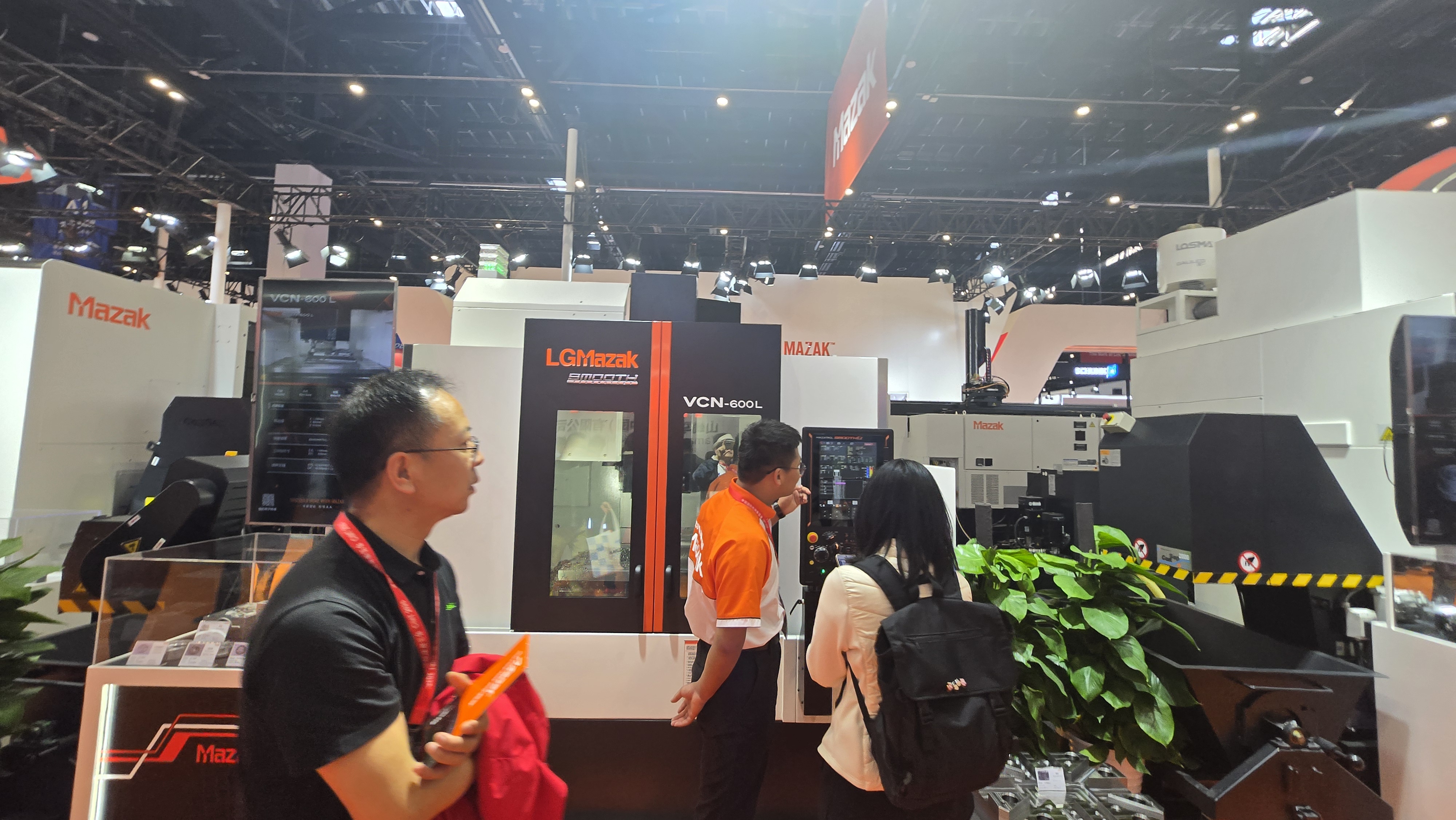 CIMT2025開展 順動(dòng)助力制作山崎馬扎克展廳影片