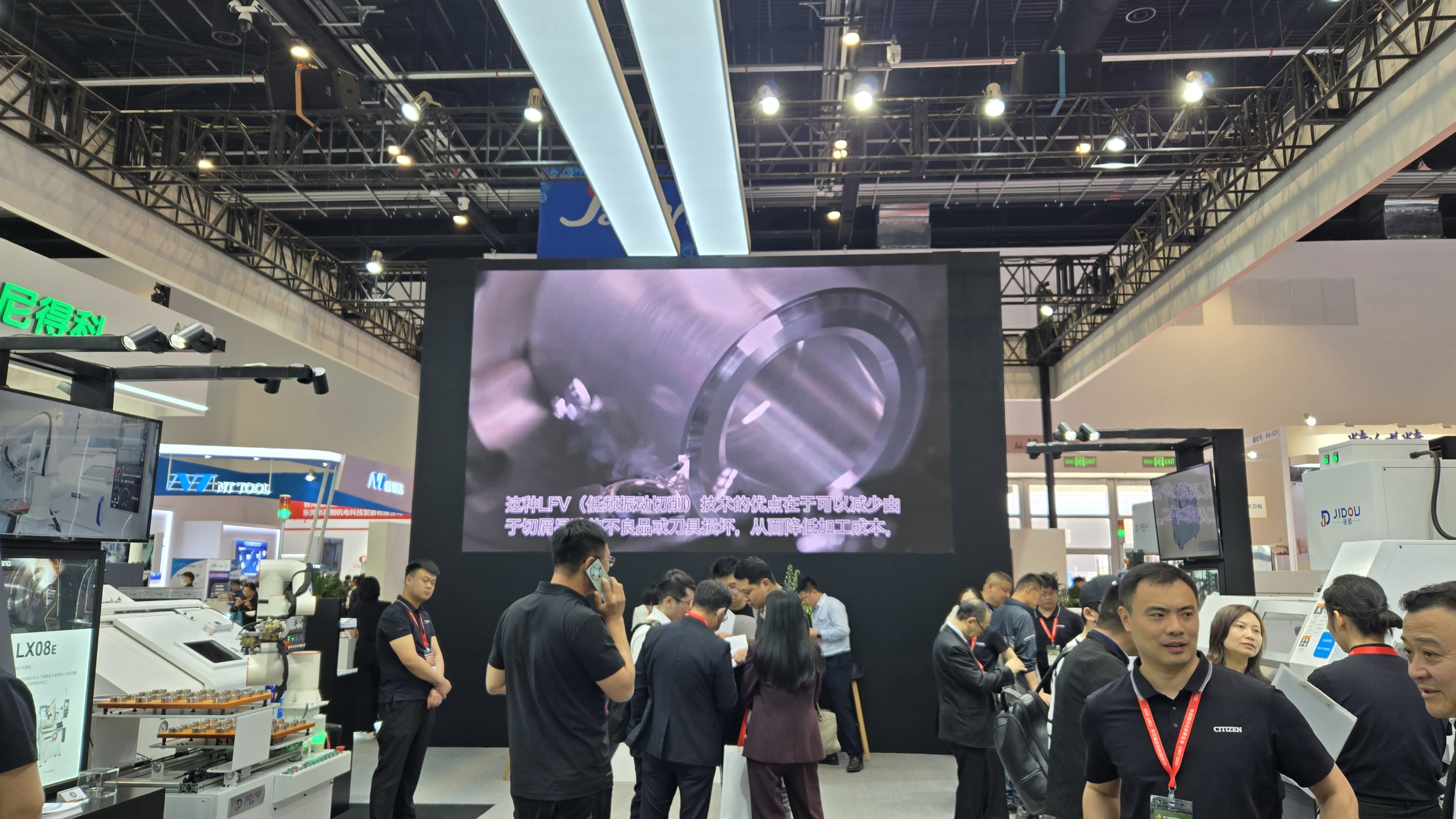 CIMT2025開展 順動(dòng)助力制作山崎馬扎克展廳影片