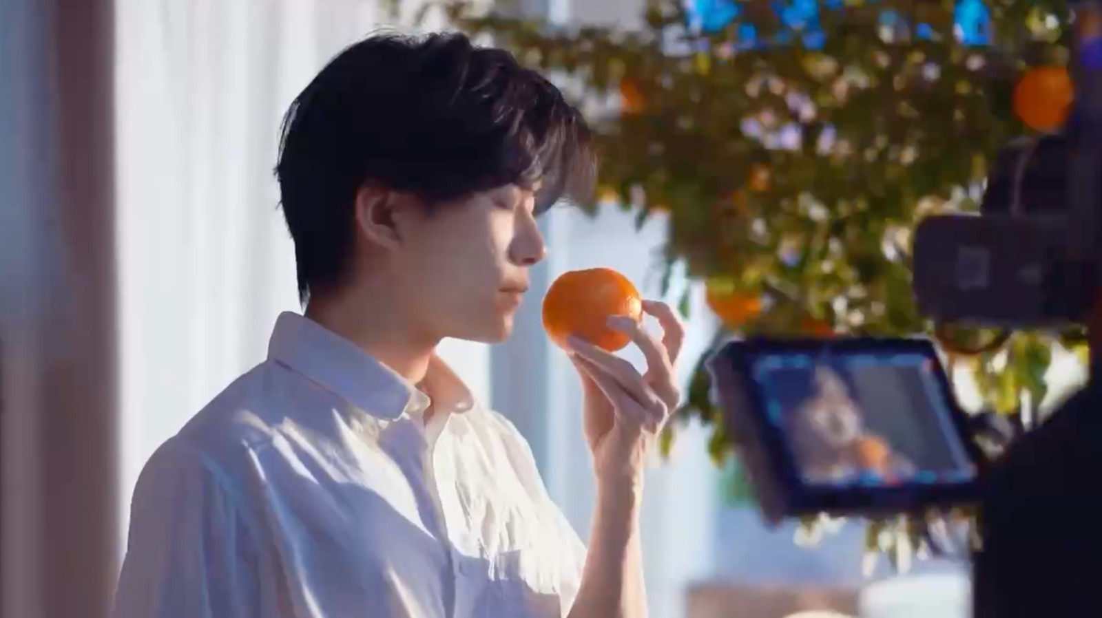 易烊千璽×匯源果汁廣告片拍攝花絮