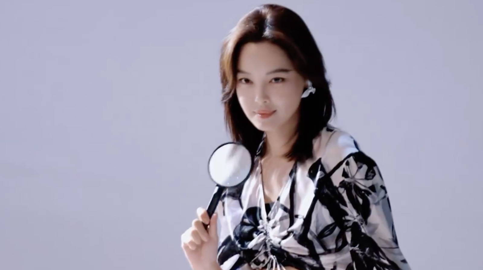 辛芷蕾花少海報拍攝花絮