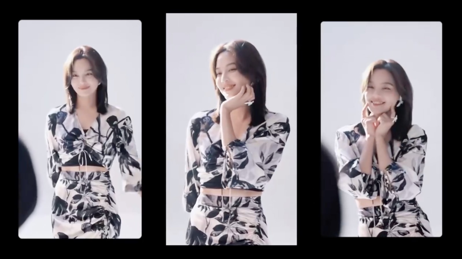 辛芷蕾花少海報拍攝花絮