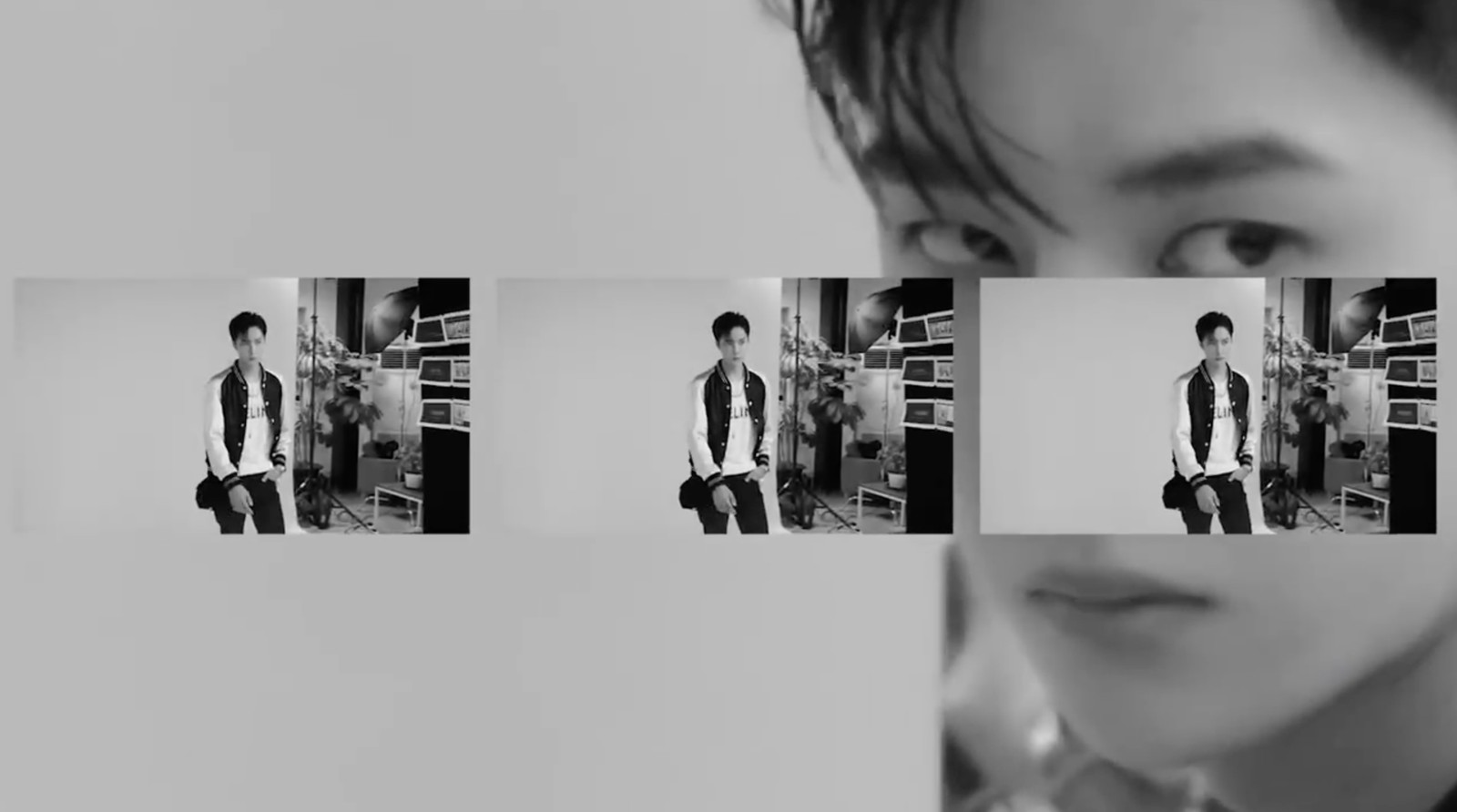 王一博SKG廣告片拍攝花絮