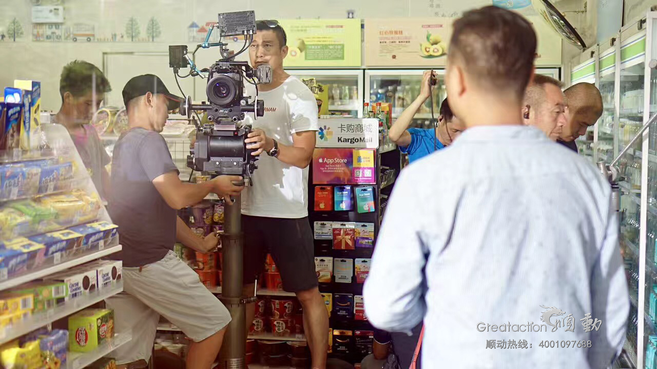 俞文清燕窩水廣告“清爽”開拍