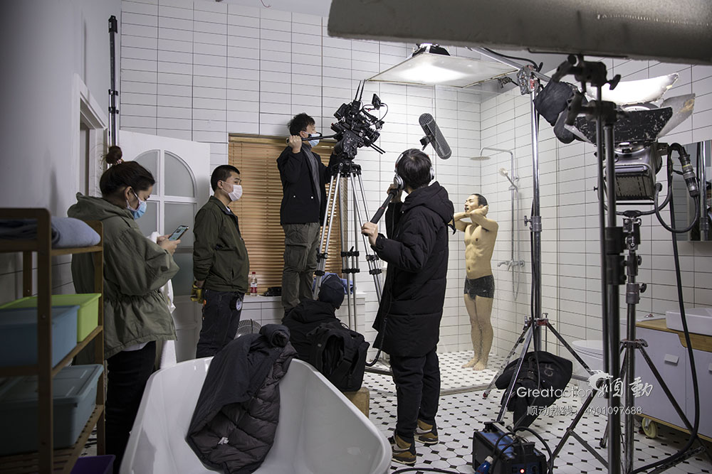 林內(nèi)健享熱水器拍攝花絮