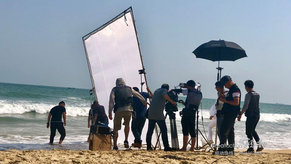 深圳壹海珠MV拍攝現(xiàn)場(chǎng)花絮