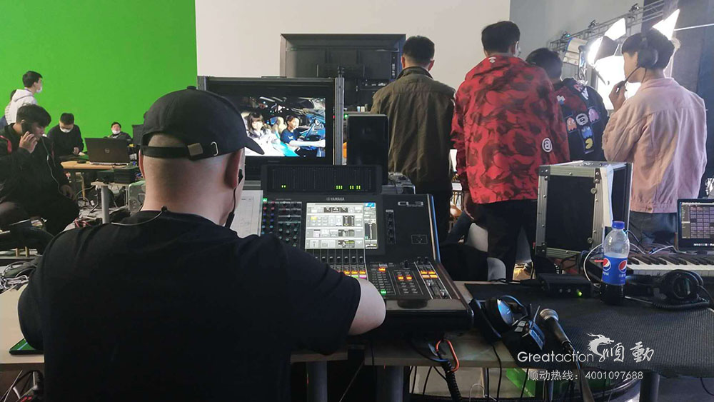 順動參與小鵬汽車新品發(fā)布直播花絮