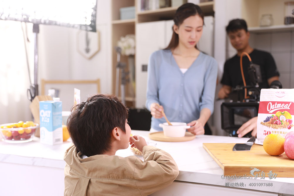 歐扎克麥片廣告美味拍攝花絮